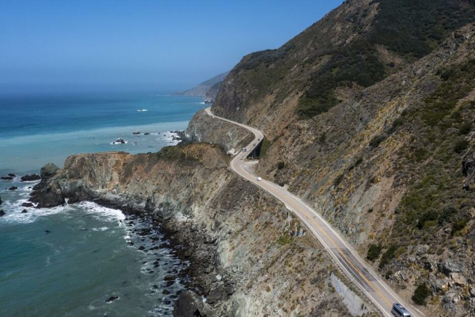 L.A. To Big Sur: What To Know About Highway 1 Road Closures - Los Angeles  Times
