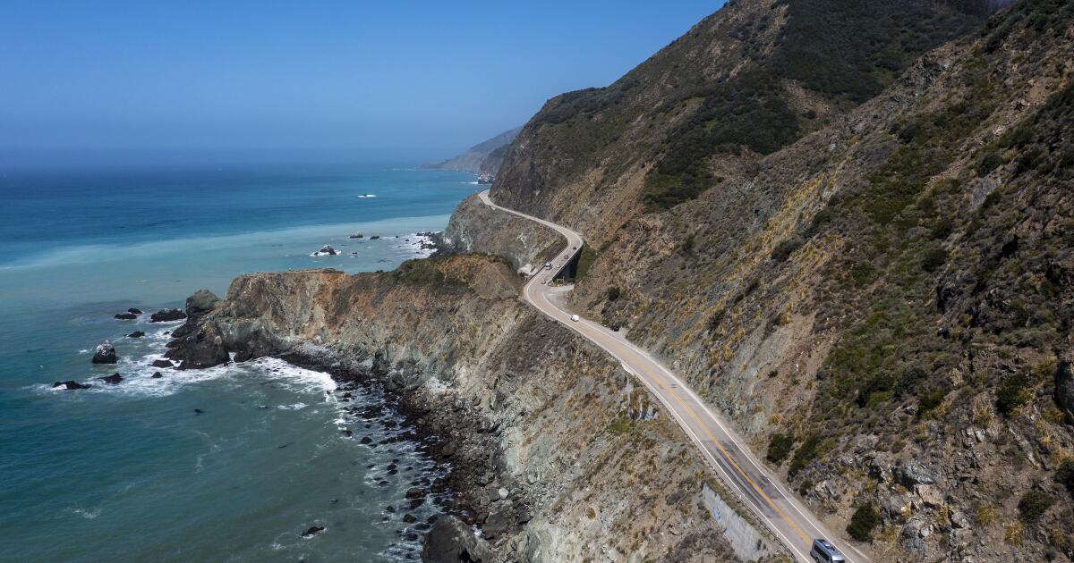 L.A. To Big Sur: What To Know About Highway 1 Road Closures - Los Angeles  Times