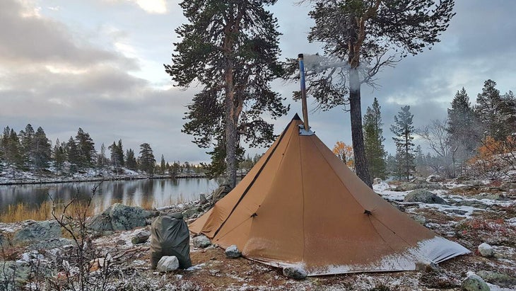 How To (Safely) Heat A Tent