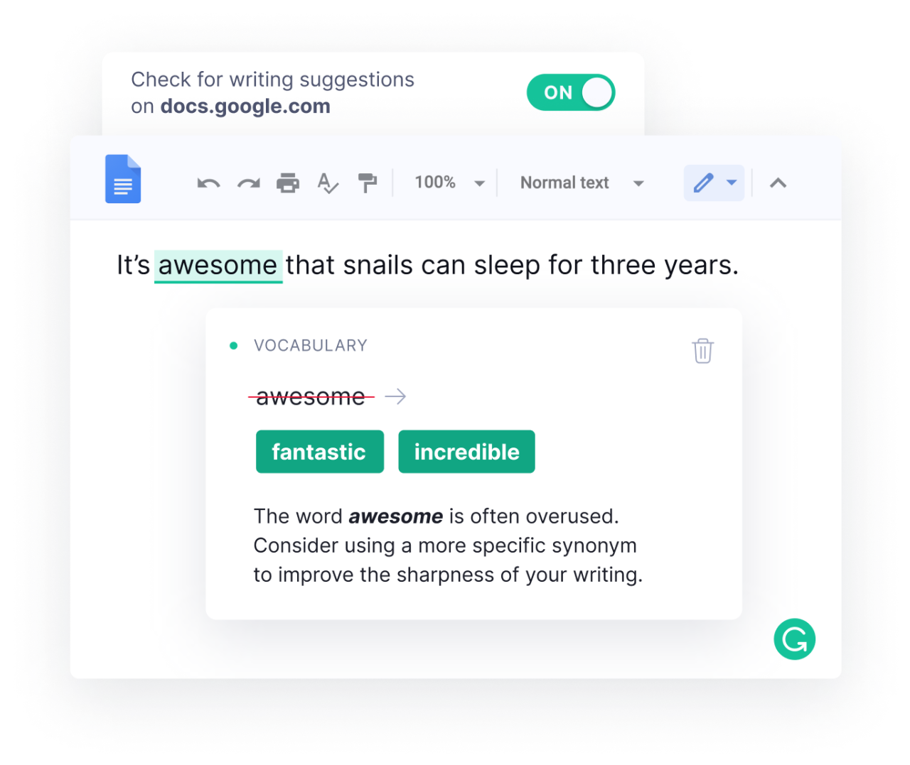 Grammarly For Chrome | Grammarly