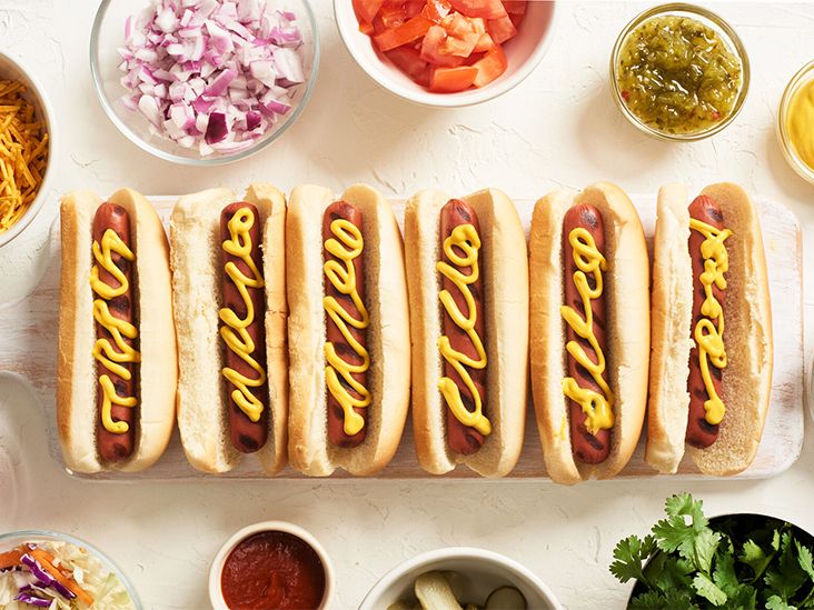 How Many Calories Are In A Hot Dog?