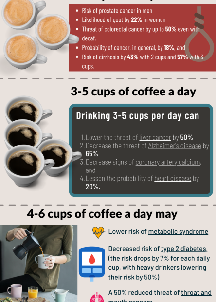 How Many Cups Of Coffee Should You Be Drinking Each Day? | Lifeboost Coffee