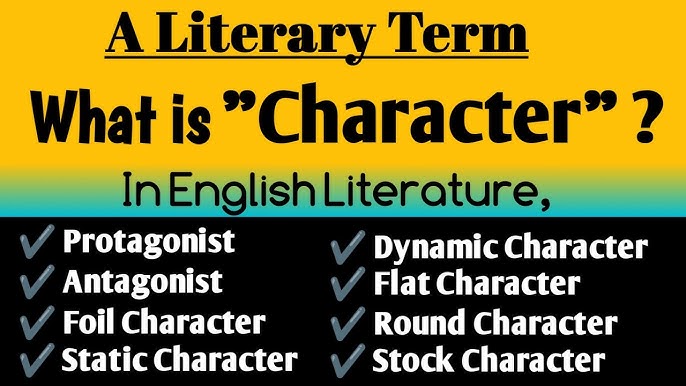 Dynamic Character ? | Dynamic Character In English Literature | Dynamic  Character Examples - Youtube