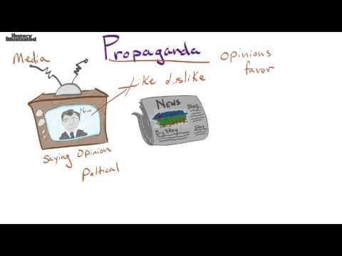 Propaganda Definition for Kids