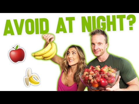 Eating Fruit At Night Good Or Bad? 🍌🍎 (Best Time To Eat It) | Liveleantv  - Youtube