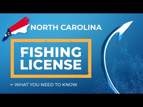 Getting a North Carolina Fishing License: Rules Explained | FishingBooker