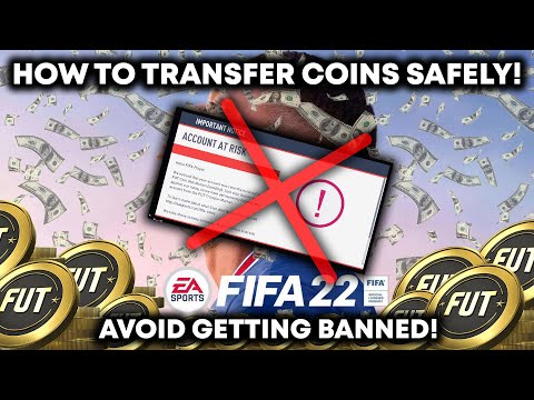 Fifa 22 How To Transfer Coins Safeley! Avoid Getting Banned - Youtube