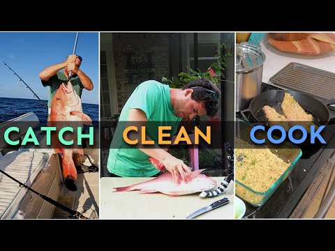 America’s Favorite Saltwater Fish - Catch, Clean and Cook