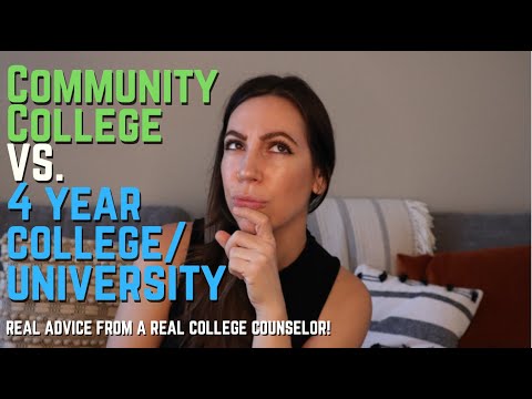 How Is Community College Different From University? - Education Portal For  Students In India