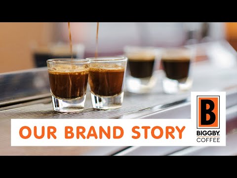 BIGGBY COFFEE Franchise - Brand Story