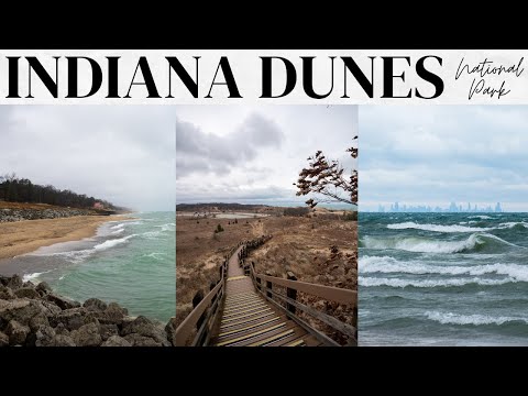 24 Hours In Indiana Dunes National Park (Hiking, Dunes, Historic Homes & the Chicago Skyline)