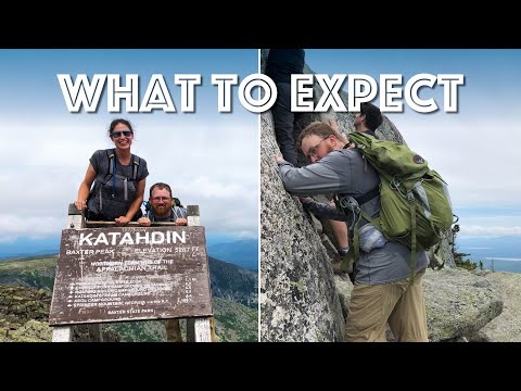 Mount Katahdin and the Appalachian Trail