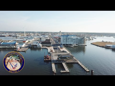 Crisfield Maryland Seafood, Art, & Sunsets