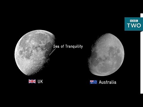 Is The Moon Upside Down? - Stargazing Live: Australia Episode 2 - Bbc Two -  Youtube