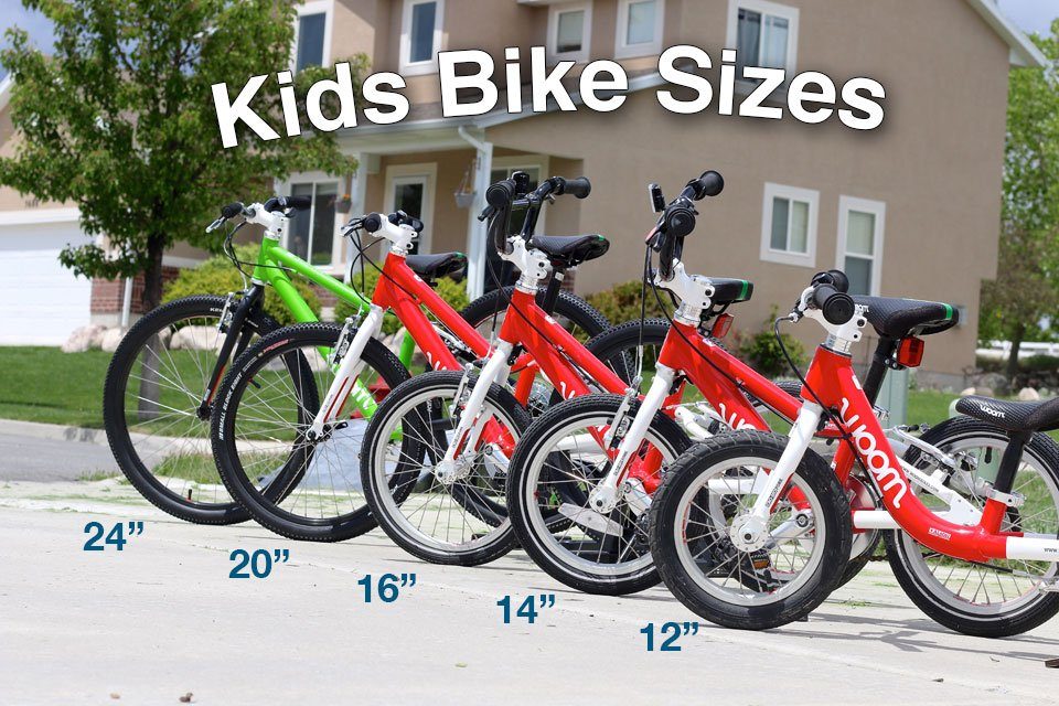 Kids Bike Sizes Guide And Chart: Don'T Buy The Wrong Size Bike!