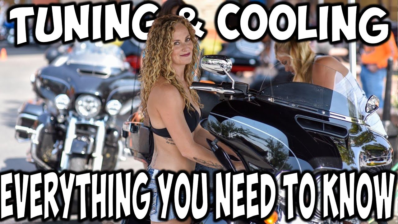 Harley- How Much Does A Tune Cool Down An Engine? - Youtube