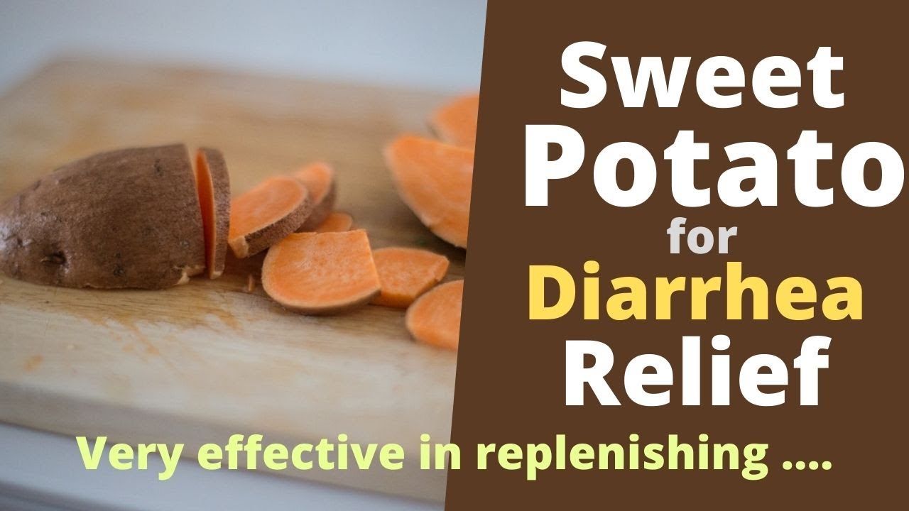 Are Sweet Potatoes Good For Diarrhea? - Youtube
