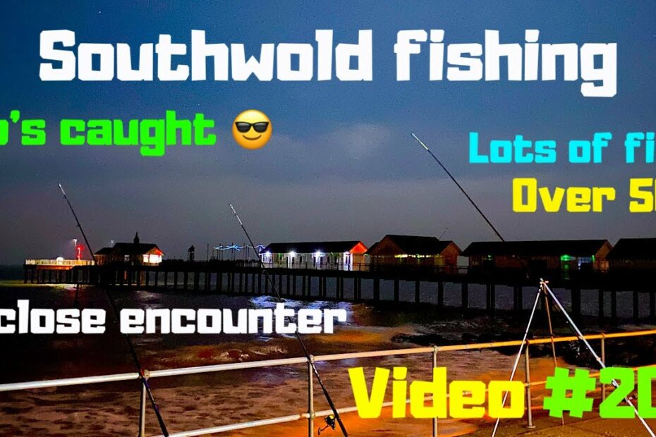 Sea Fishing Southwold Suffolk Coast Uk Beach Shore Angling Lots Of Fish &  Close Encounter Pbs Caught - Youtube