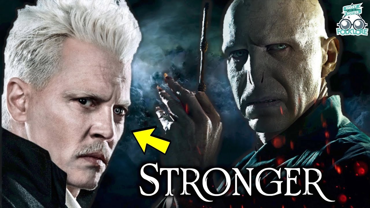 Why Grindelwald Was Stronger Than Voldemort - Youtube