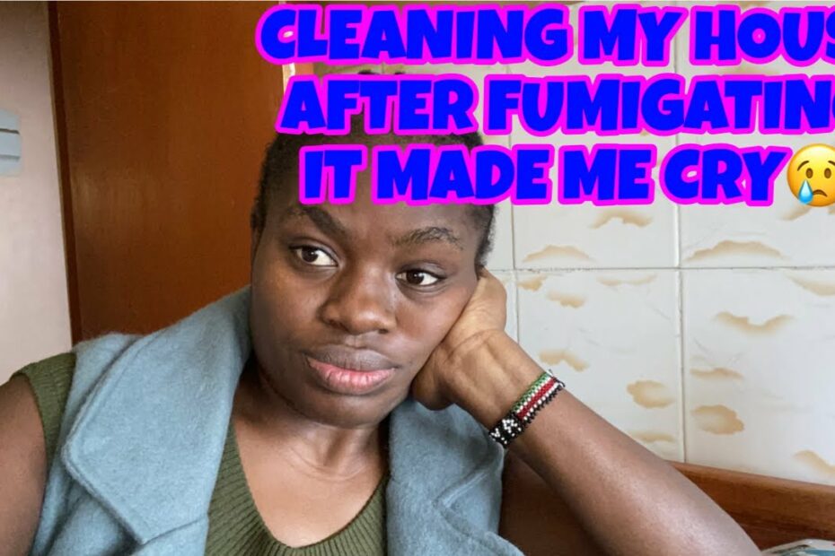 How To Clean Your House After Fumigating/How To Clean Your House After  Getting Rid Of Coackroaches - Youtube
