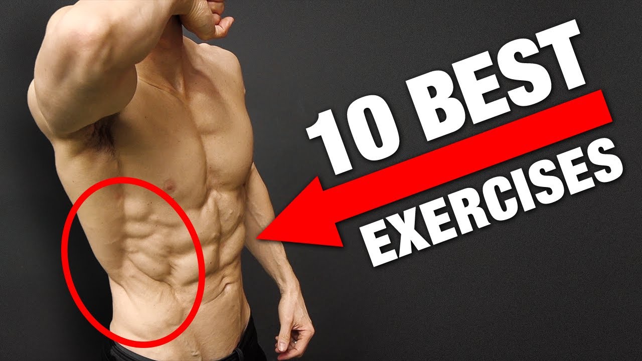 How To Target The Obliques! | 10 Best Exercises - Youtube