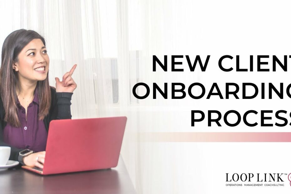 New Client Onboarding Process + Free Checklist For Your Creative Agency -  Youtube