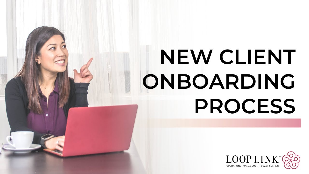 New Client Onboarding Process + Free Checklist For Your Creative Agency -  Youtube