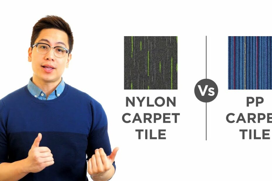 Nylon Carpet Tile Vs Pp Carpet Tile - Youtube