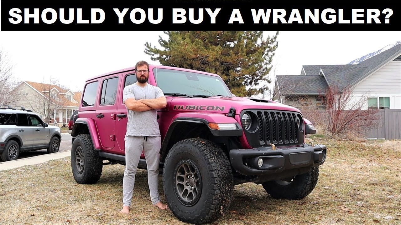 Is Owning A Jeep Wrangler Worth It? One Year Update! - Youtube