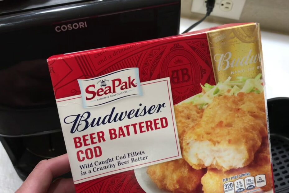 Budweiser Beer Battered Fish On The Air Fryer - Youtube