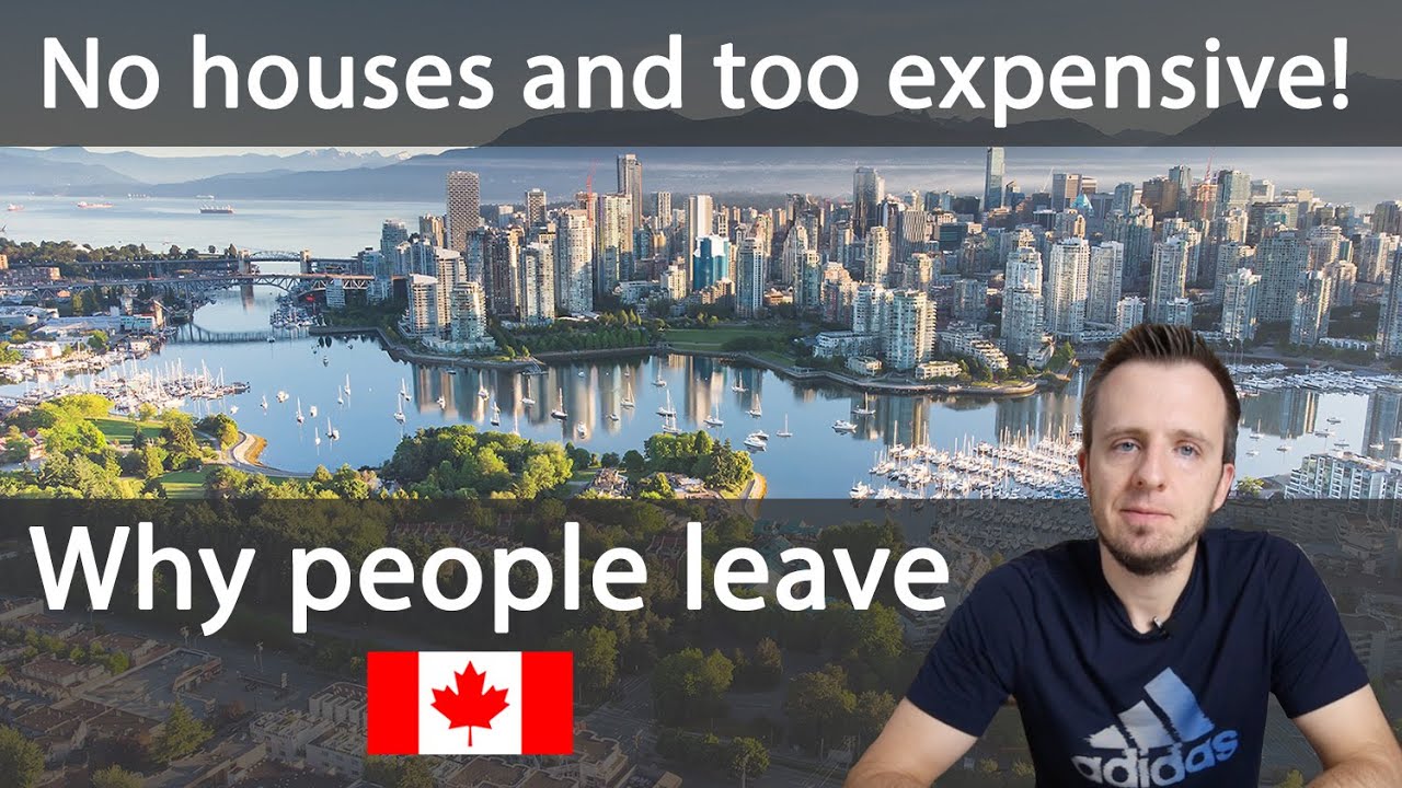 Why People Are Leaving Canada? Pros And Cons Of Immigration. - Youtube