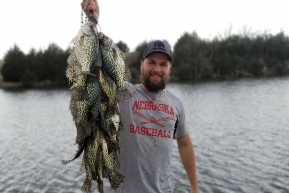 Epic Slab Crappie Bite (Every Cast)! | Nebraska Fishing 2020 - Youtube