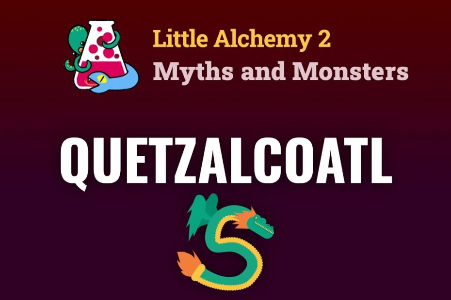 How To Make Quetzalcoatl In Little Alchemy 2 Myths And Monsters - Youtube