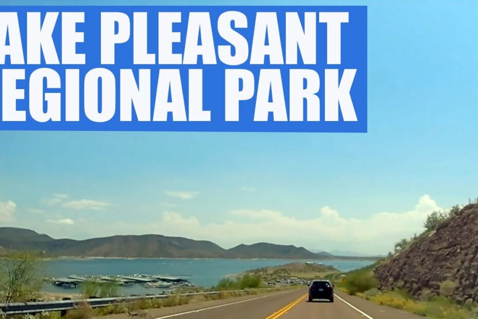 Lake Pleasant Regional Park, Arizona Drive Around - Youtube