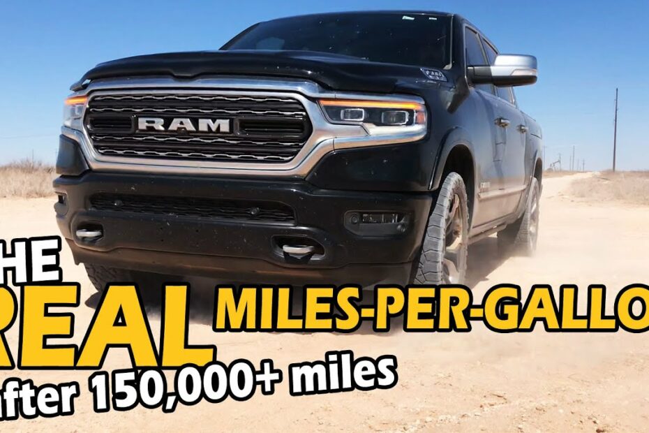 2019 Ram 1500 Fuel Economy After 150,000 Miles Of Ownership | Truck Central  - Youtube