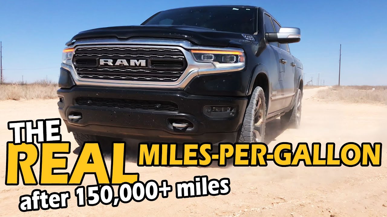 2019 Ram 1500 Fuel Economy After 150,000 Miles Of Ownership | Truck Central  - Youtube