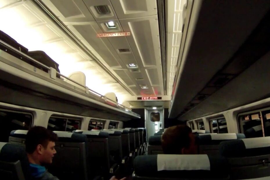 Rochester, Ny To Penn Station, Nyc By Amtrak (Nov 2017) - Youtube