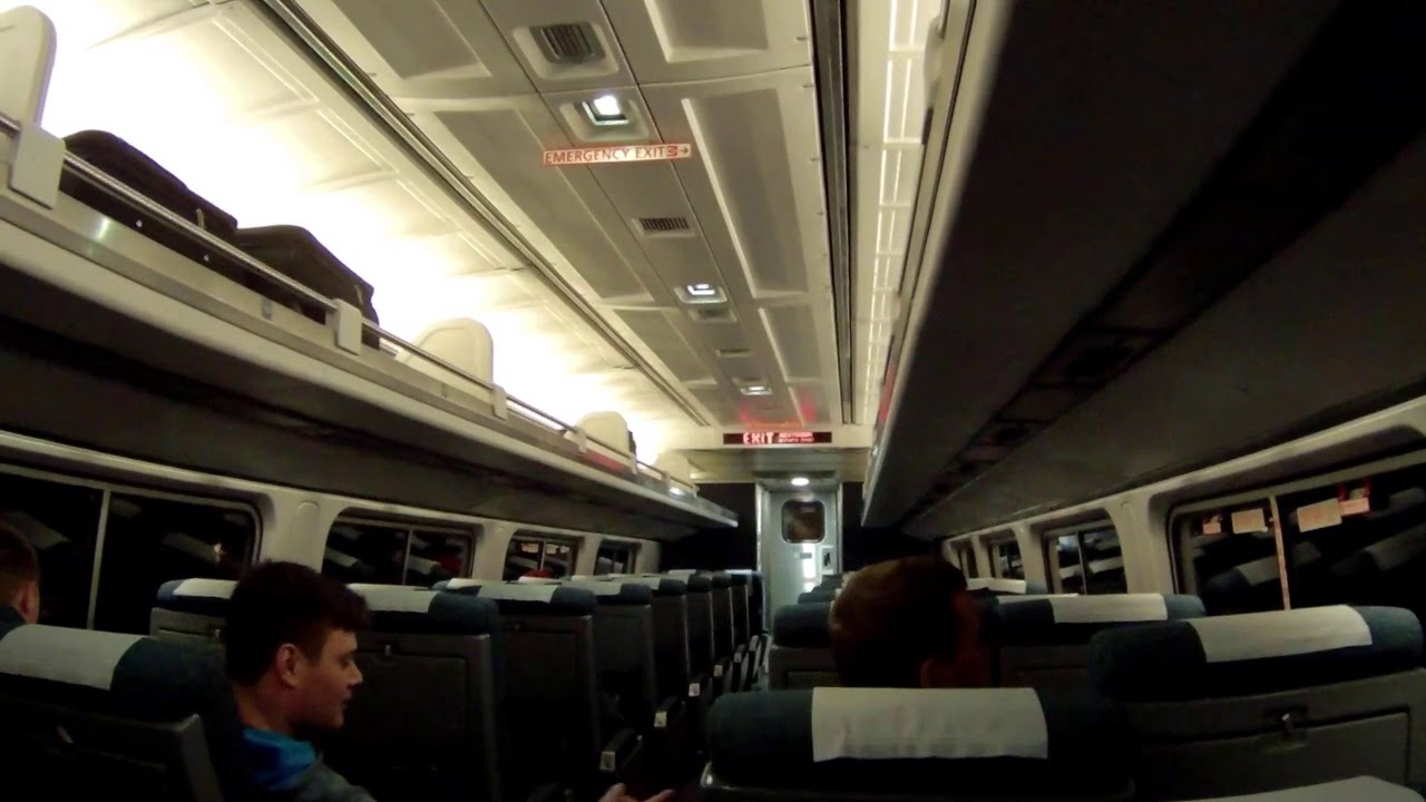 Rochester, Ny To Penn Station, Nyc By Amtrak (Nov 2017) - Youtube