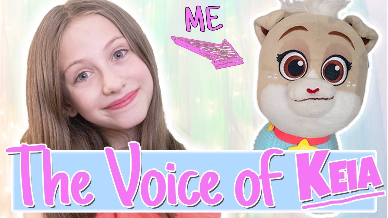 How I Got Cast As Keia On Disney Channel'S Puppy Dog Pals - Youtube