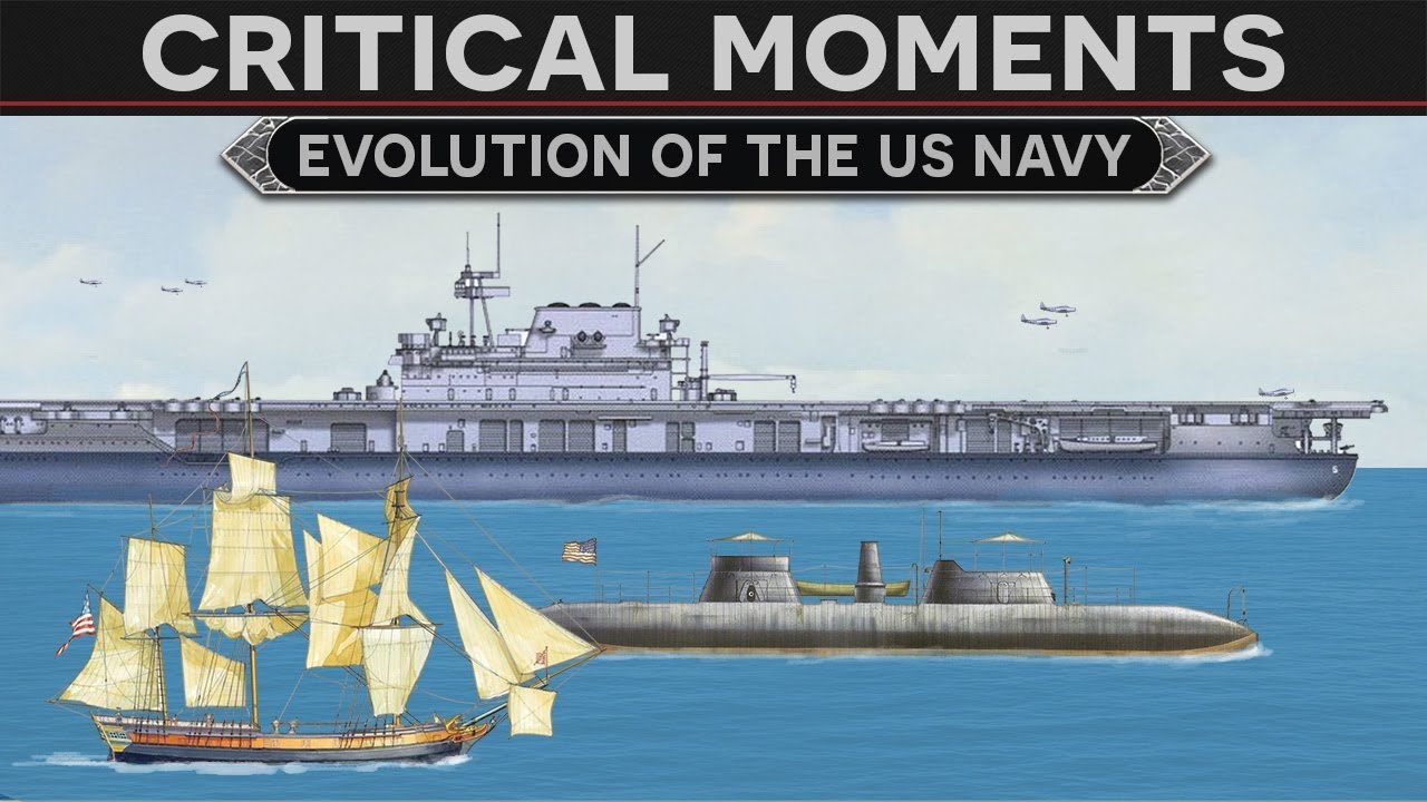 How Did The Us Navy Get So Powerful? - Evolution From The 13 Colonies To  Wwii - Youtube