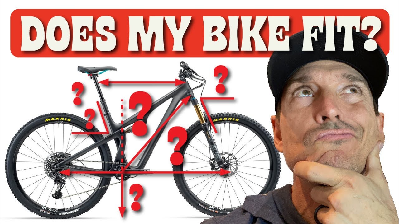 Sizing My Next Mountain Bike | How Long Is Too Long? - Youtube