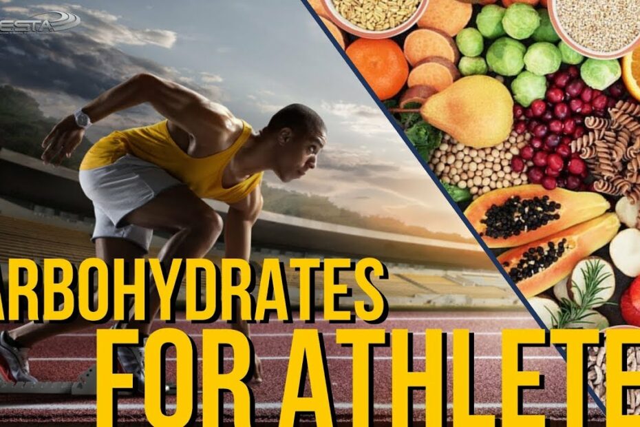 Importance Of Carbohydrates For Training | Nutrition For Athletes | Sports  Nutrition Coaching - Youtube