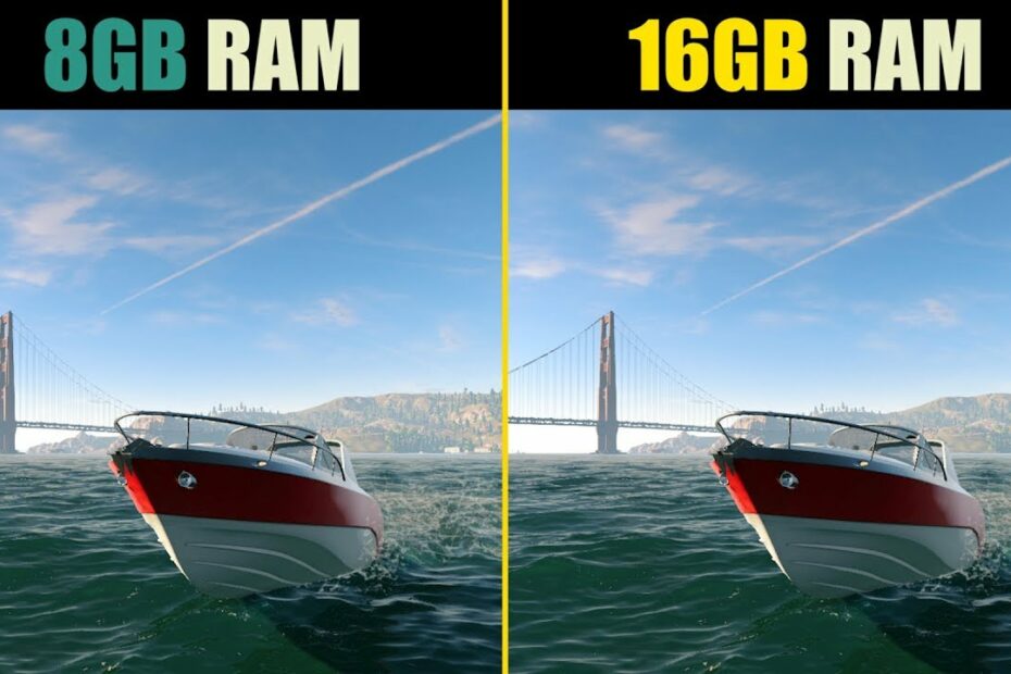 Watch Dogs 2 8Gb Ram Vs. 16Gb Ram - Youtube