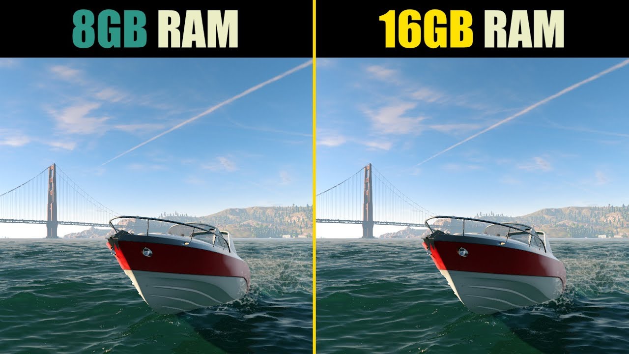 Watch Dogs 2 8Gb Ram Vs. 16Gb Ram - Youtube