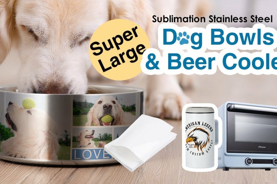 How To Print Stainless Steel Dog Bowl And Beer Cooler? - Youtube