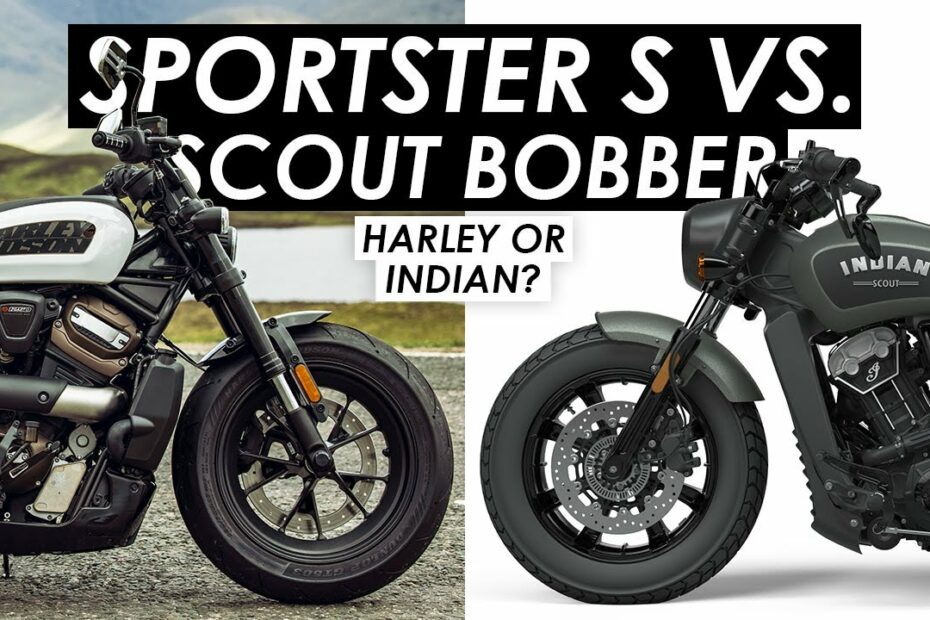 New 2021 Harley-Davidson Sportster S Vs. Indian Scout Bobber: Which One  Should You Buy? - Youtube