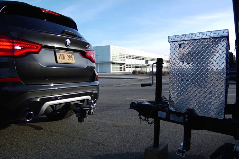 X3 Trailer Hitch | Bmw Genius How-To - Youtube