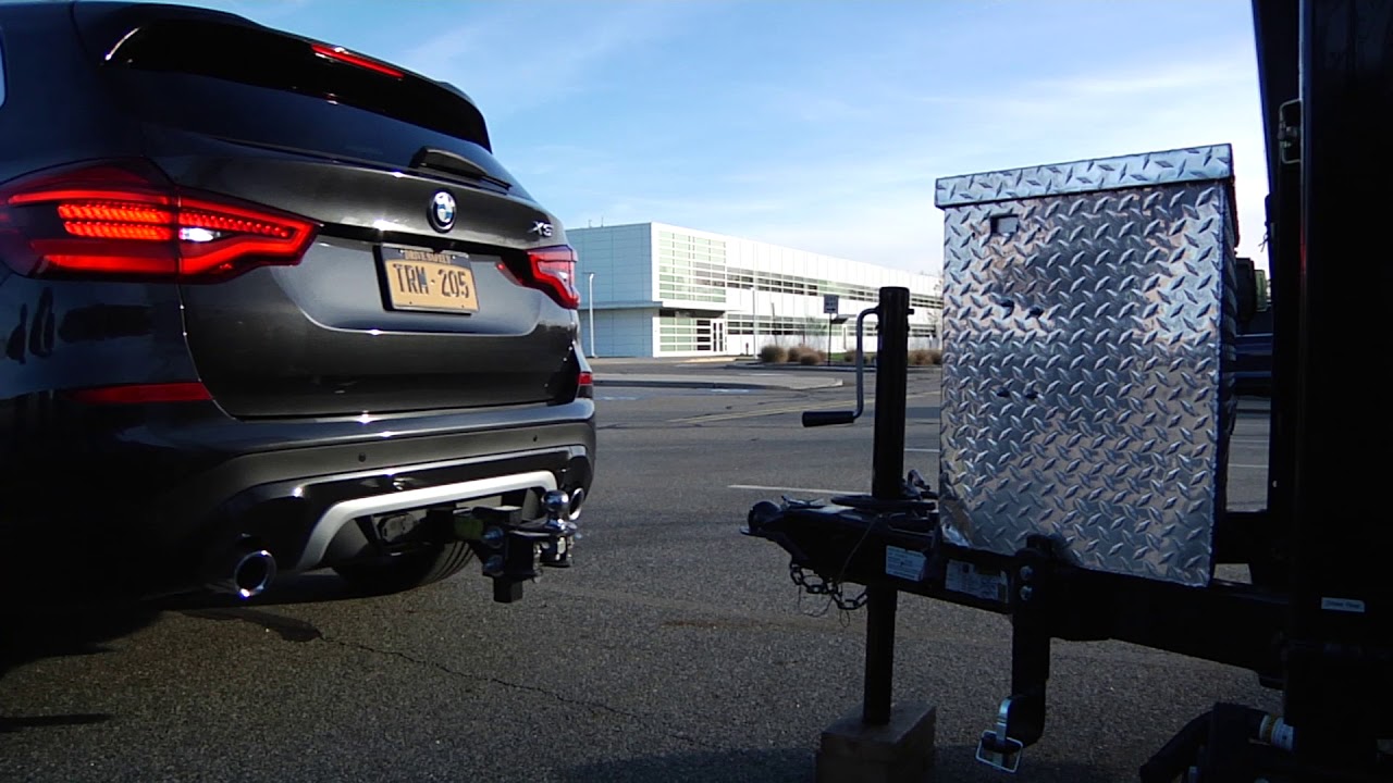 X3 Trailer Hitch | Bmw Genius How-To - Youtube