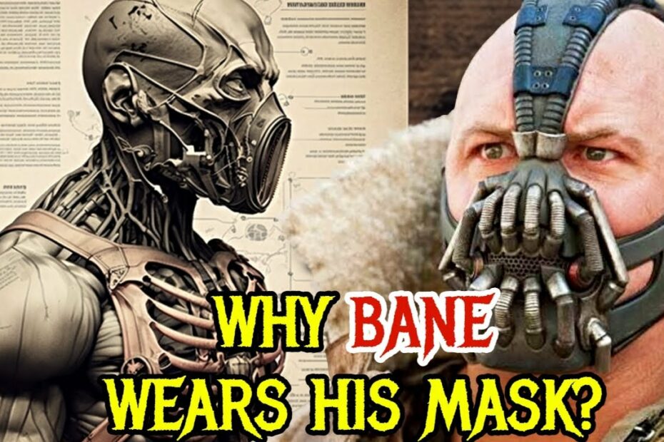 Bane Anatomy Explored - Why Does He Wear A Mask? Can He Od On Venom? Is He  Immortal? - Youtube