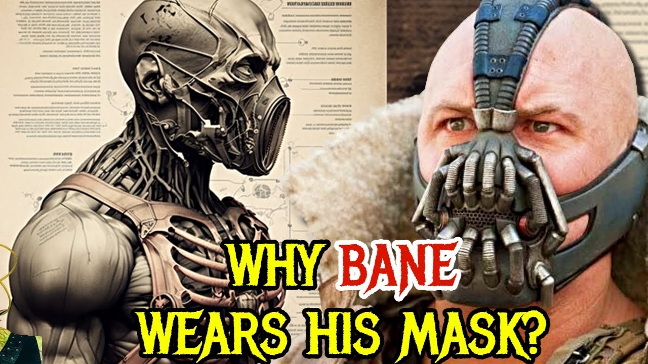 Bane Anatomy Explored - Why Does He Wear A Mask? Can He Od On Venom? Is He  Immortal? - Youtube